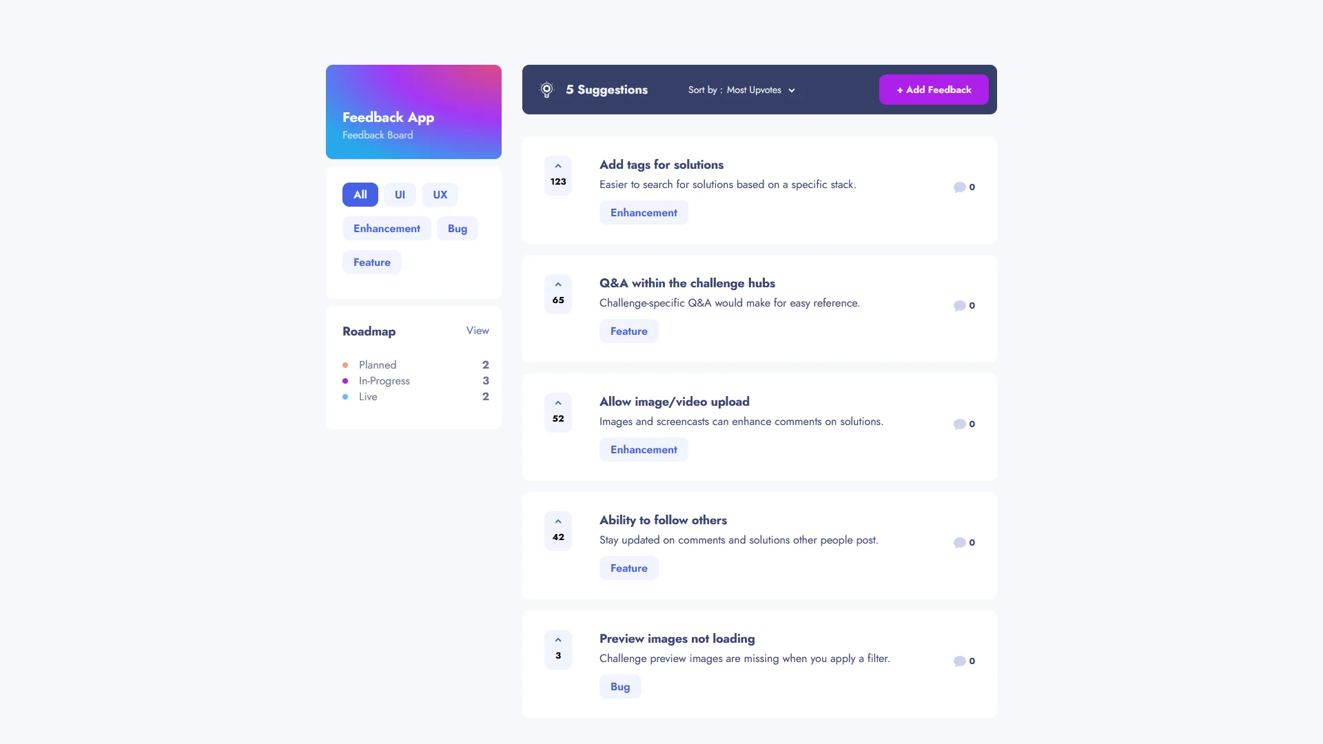 feedback app